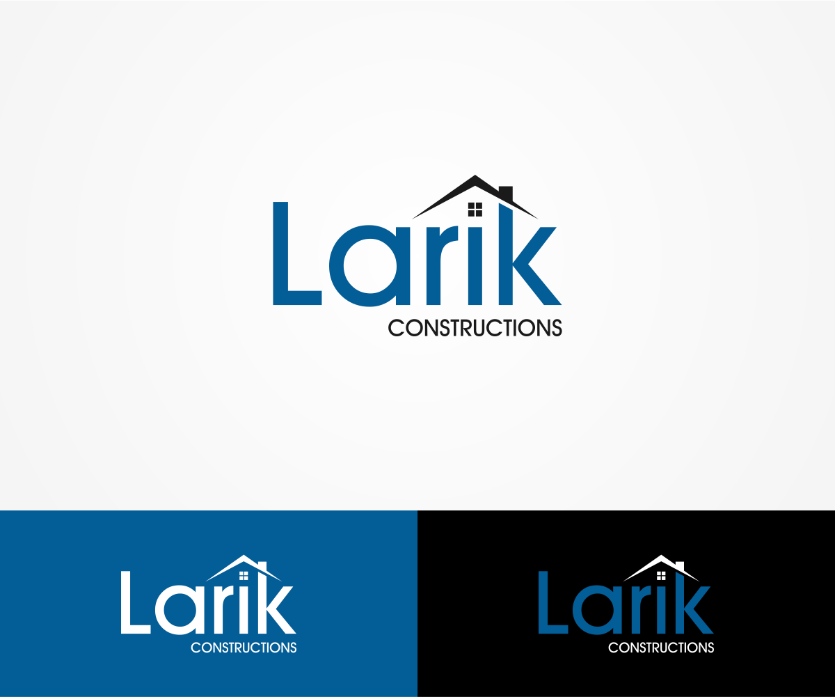 Logo Design by ayart for Larik Constructions | Design #10154687