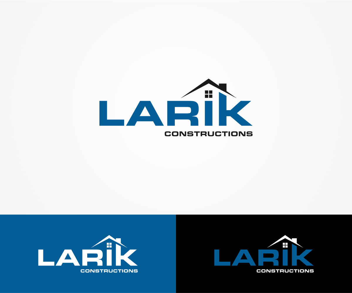 Logo Design by ayart for Larik Constructions | Design #10154688