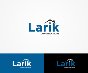Logo Design by ayart for Larik Constructions | Design: #10154689