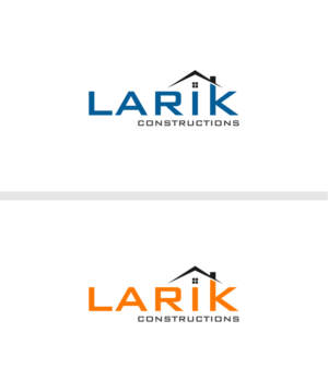 Logo Design by ayart for Larik Constructions | Design: #10181656