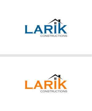Logo Design by ayart for Larik Constructions | Design: #10181657