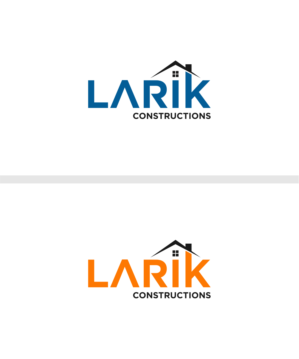 Logo-Design von ayart für Larik Constructions | Design #10181658