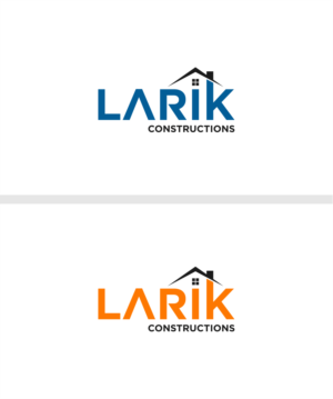 Logo Design by ayart for Larik Constructions | Design: #10181658