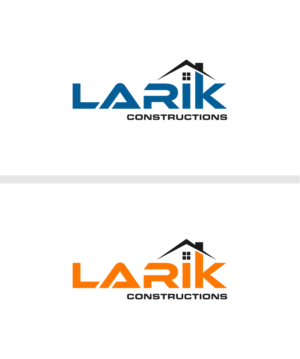 Logo Design by ayart for Larik Constructions | Design: #10181659