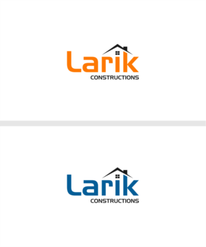 Logo Design by ayart for Larik Constructions | Design: #10184581