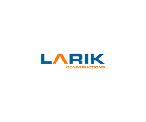 Logo Design by ayart for Larik Constructions | Design: #10319970
