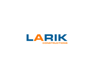 Logo Design by ayart for Larik Constructions | Design: #10319971