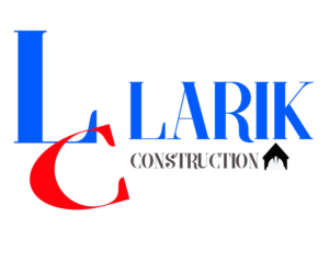 Logo Design by feather for Larik Constructions | Design: #10253473