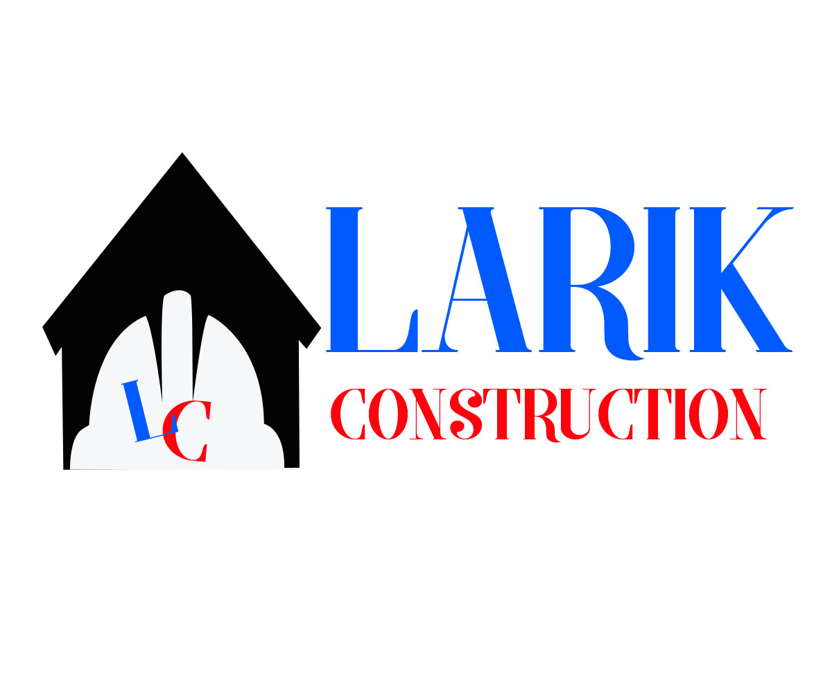 Logo-Design von feather für Larik Constructions | Design #10253474
