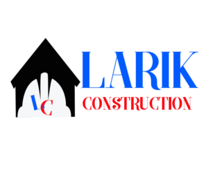 Logo Design by feather for Larik Constructions | Design: #10253474