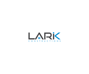 Logo Design by Loknadh busam for Larik Constructions | Design: #10207781