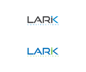 Logo Design by Loknadh busam for Larik Constructions | Design: #10207782