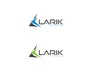 Logo Design by Loknadh busam for Larik Constructions | Design: #10207908
