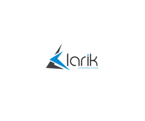 Logo Design by Loknadh busam for Larik Constructions | Design: #10207909