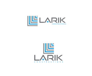 Logo Design by Loknadh busam for Larik Constructions | Design: #10212239