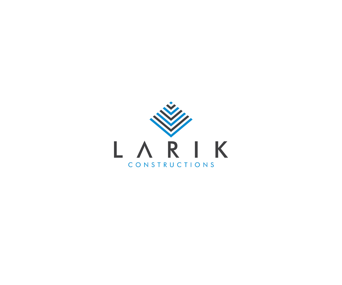 Logo Design by Loknadh busam for Larik Constructions | Design #10212369