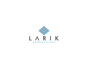 Logo Design by Loknadh busam for Larik Constructions | Design: #10212369