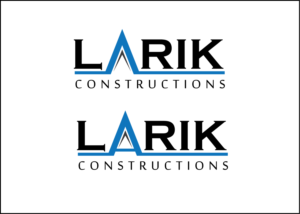 Logo Design by Boink for Larik Constructions | Design: #10346942