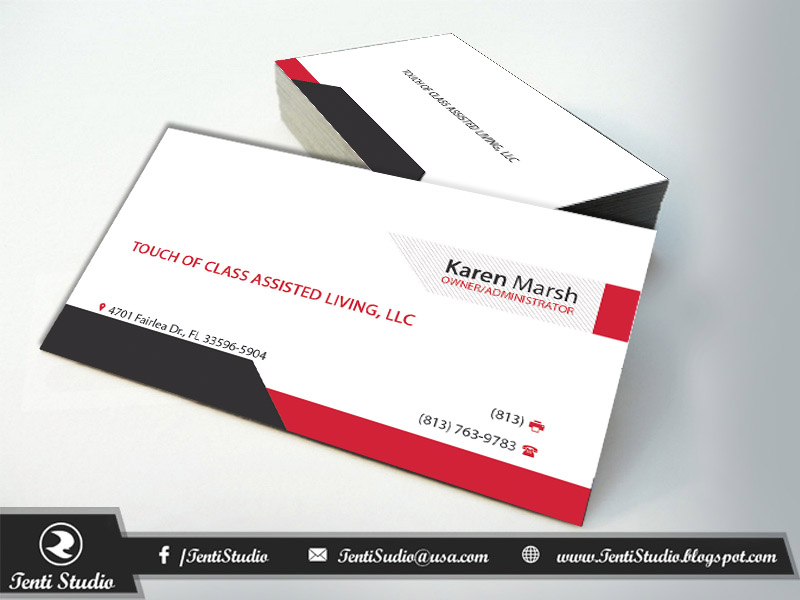 Business Card Design by Tenti Studio for this project | Design #10117723