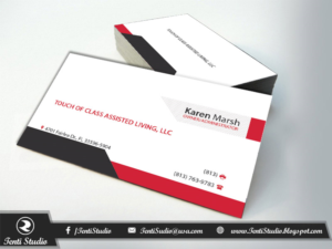 Business Card Design by Tenti Studio