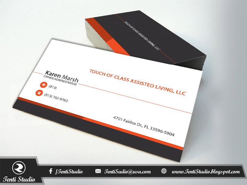 Business Card Design by Tenti Studio for this project | Design #10117728