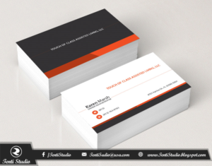 Business Card Design by Tenti Studio for this project | Design: #10117729