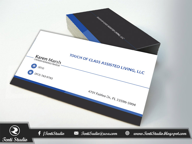 Diseño de Tarjeta de Presentación por Tenti Studio para este proyecto | Diseño #10117731