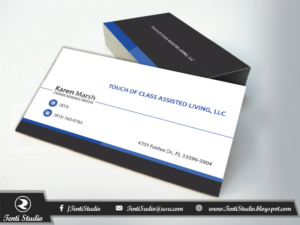 Business Card Design by Tenti Studio for this project | Design: #10117731