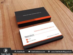 Business Card Design by Tenti Studio for this project | Design: #10117735