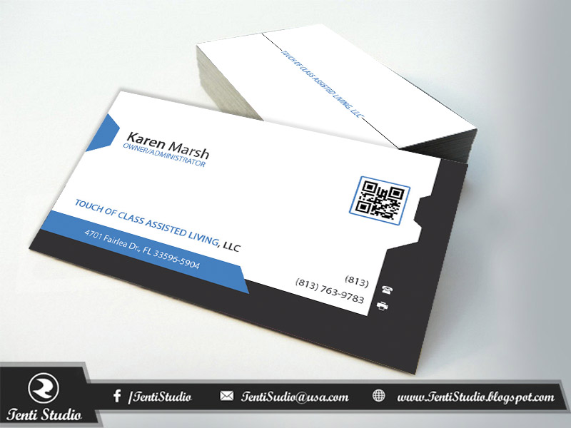 Diseño de Tarjeta de Presentación por Tenti Studio para este proyecto | Diseño #10117738