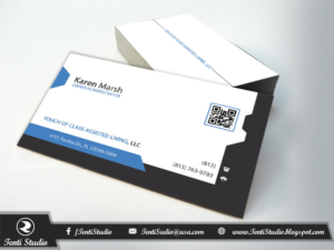 Business Card Design by Tenti Studio for this project | Design: #10117738