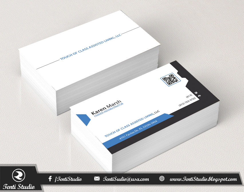 Diseño de Tarjeta de Presentación por Tenti Studio para este proyecto | Diseño #10117741