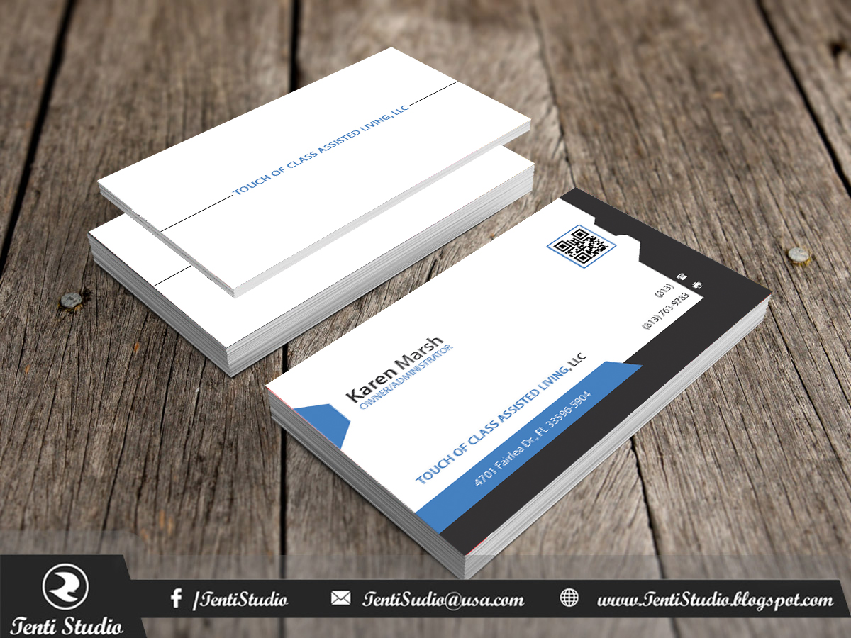 Diseño de Tarjeta de Presentación por Tenti Studio para este proyecto | Diseño #10117742