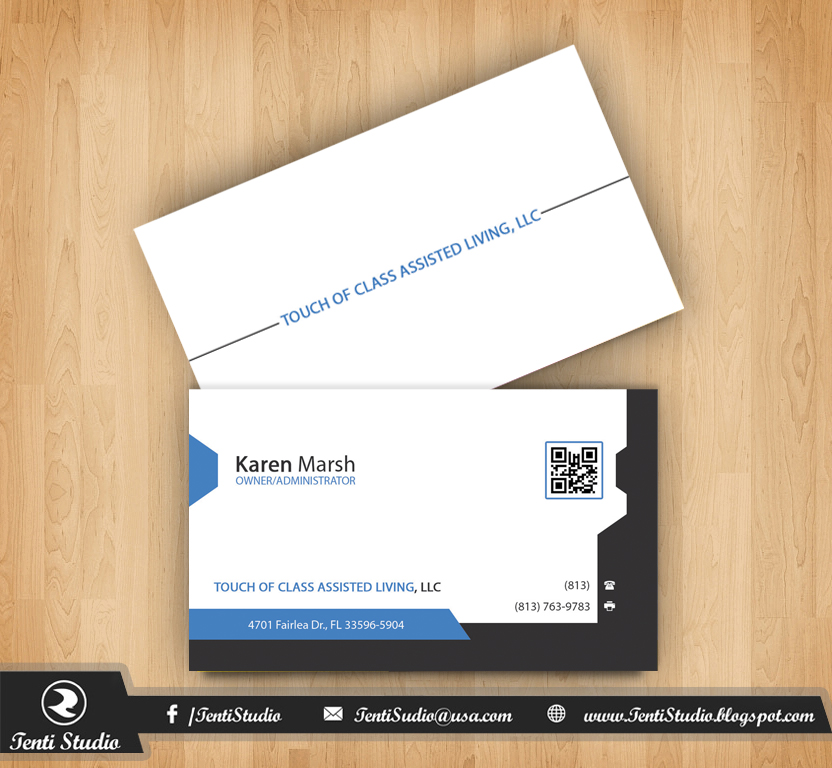 Diseño de Tarjeta de Presentación por Tenti Studio para este proyecto | Diseño #10117743