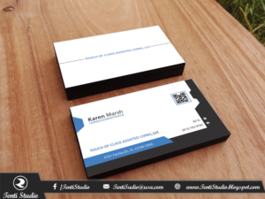 Business Card Design by Tenti Studio for this project | Design: #10117744