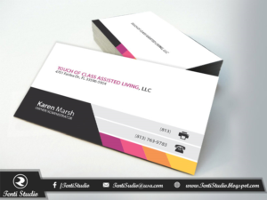 Business Card Design by Tenti Studio for this project | Design: #10117745