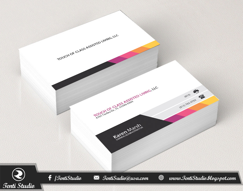 Diseño de Tarjeta de Presentación por Tenti Studio para este proyecto | Diseño #10117746