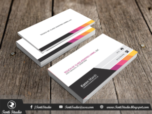 Business Card Design by Tenti Studio for this project | Design: #10117747