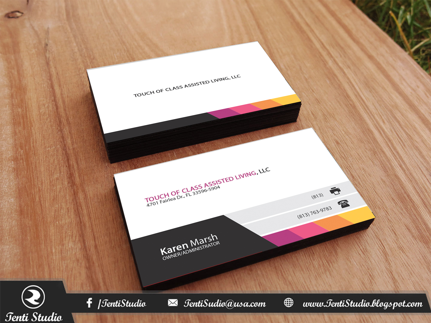 Diseño de Tarjeta de Presentación por Tenti Studio para este proyecto | Diseño #10117770