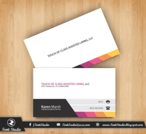 Business Card Design by Tenti Studio for this project | Design: #10117771