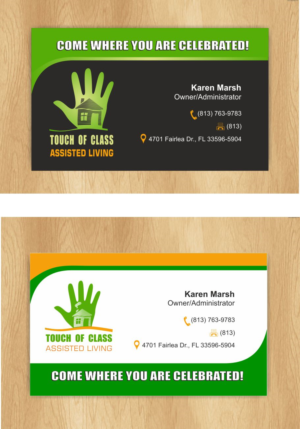 Business Card Design by IneseRo for this project | Design: #10010756