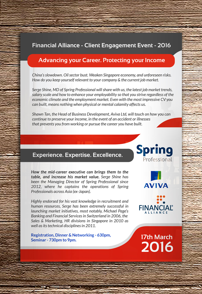 Flyer Design by debdesign for MGFA | Design #10012472