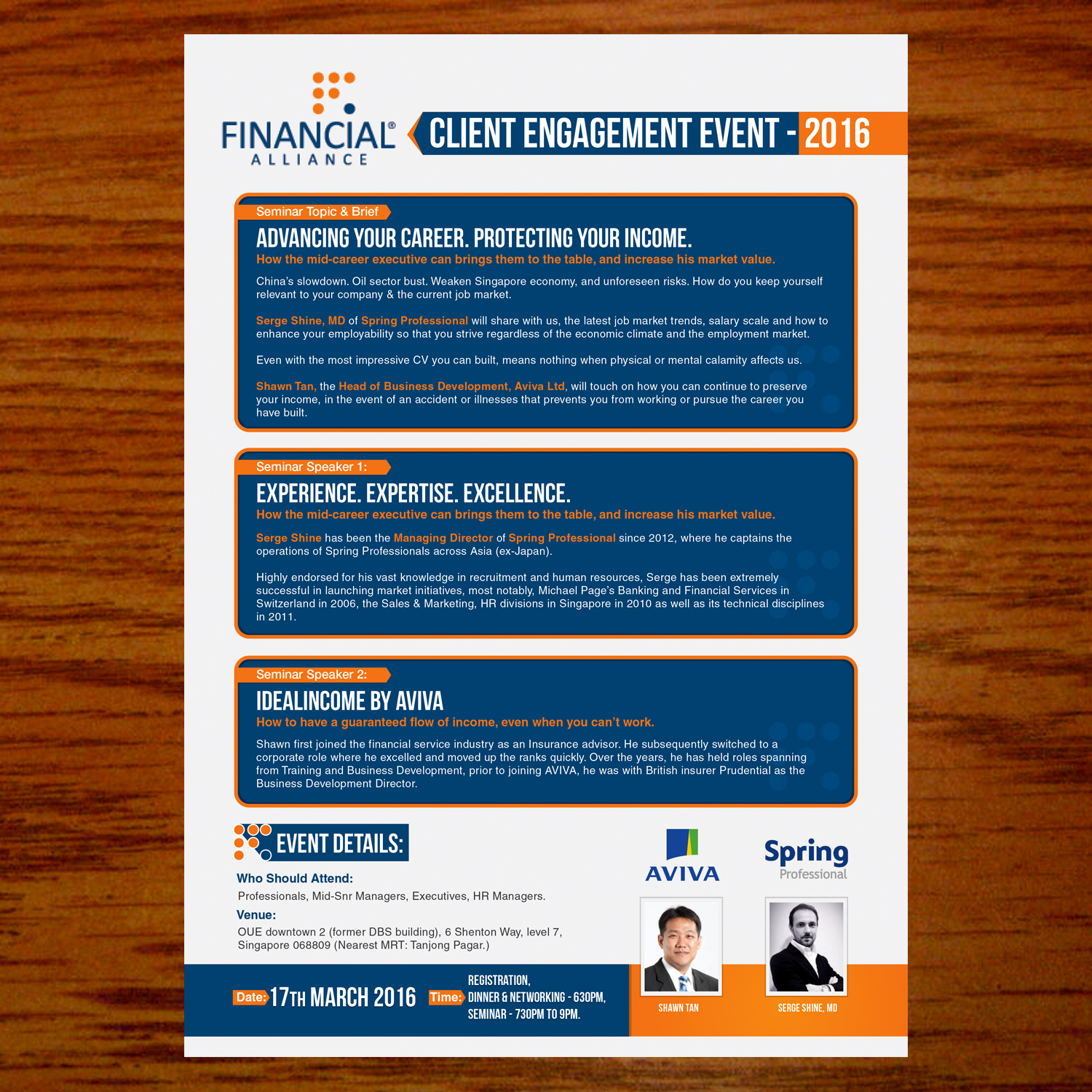 Flyer Design by Souvik Roy (Alex Pro) for MGFA | Design #10020717