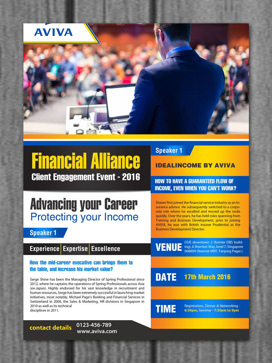 Flyer Design by creative.bugs for MGFA | Design #10012643