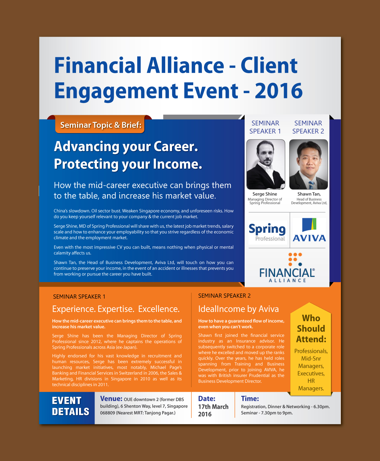 Flyer Design by meet007 for MGFA | Design #10021218