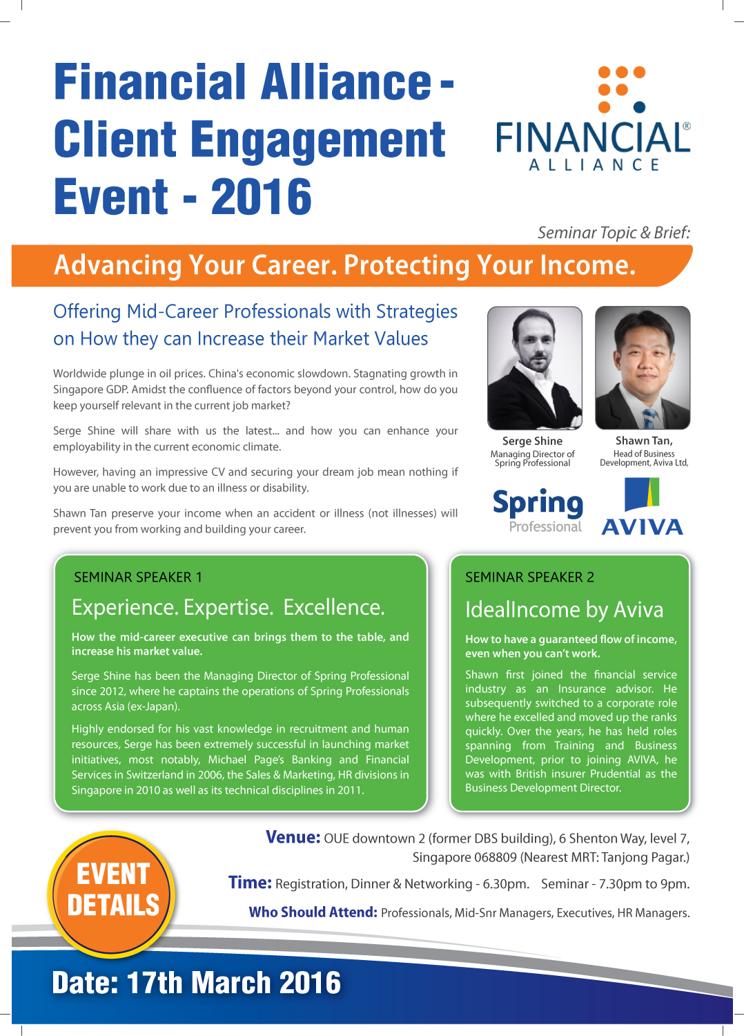 Flyer Design by meet007 for MGFA | Design #10088370