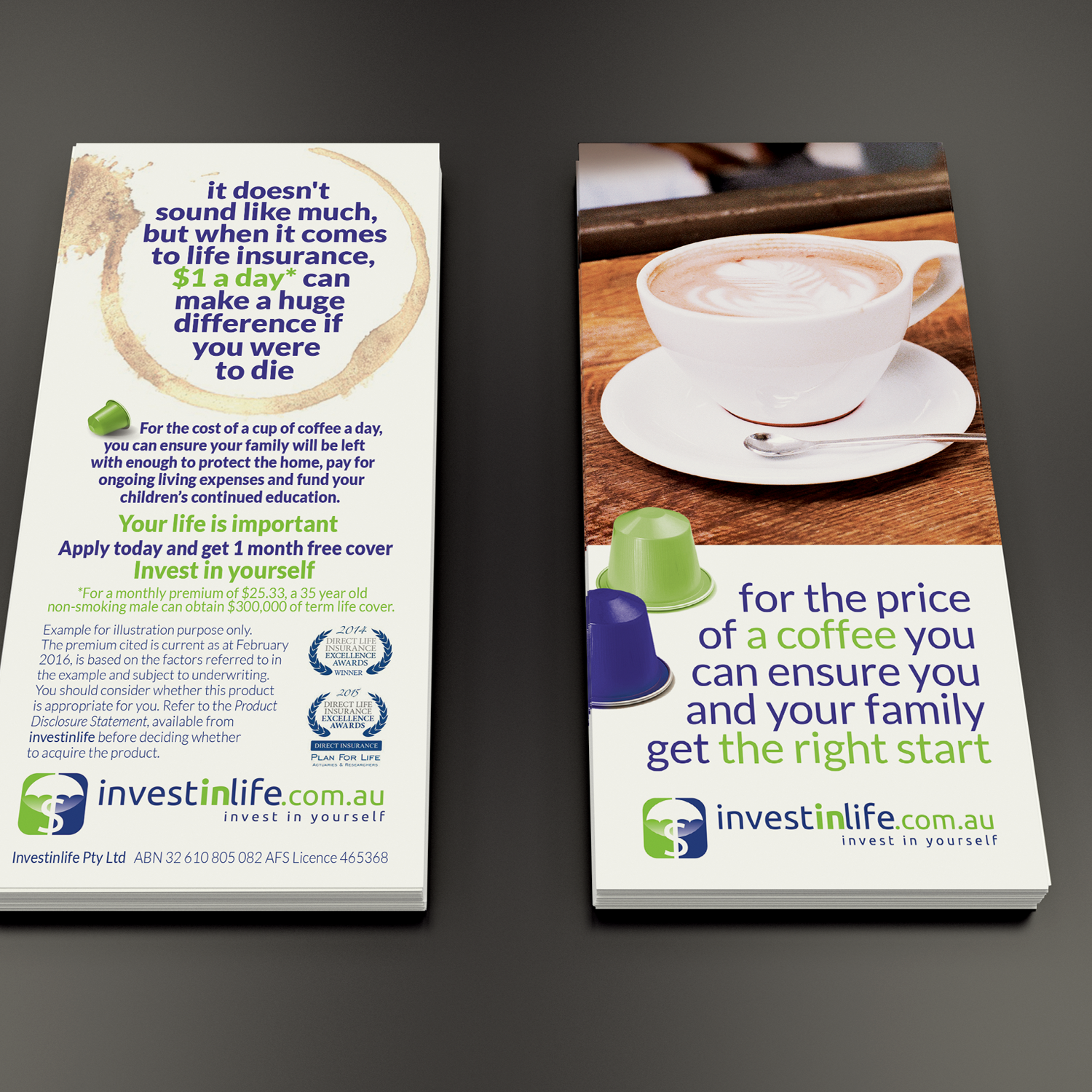 Design de Flyer par see why pour Meridian Wealth Group  | Design #10107303