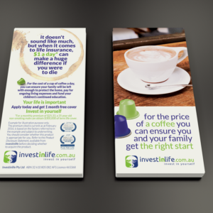 Design de Flyer par see why pour Meridian Wealth Group  | Design : #10107303