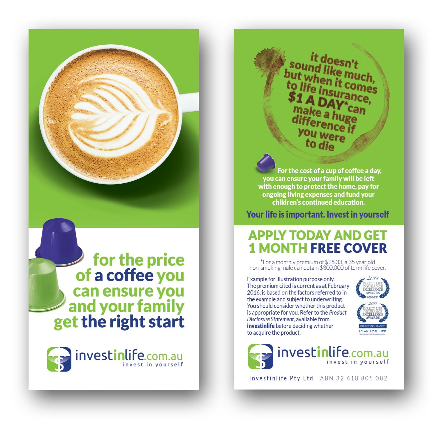 Design de Flyer par see why pour Meridian Wealth Group  | Design #10211707