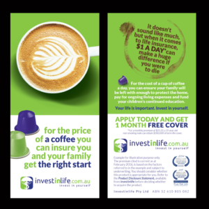 Design de Flyer par see why pour Meridian Wealth Group  | Design : #10238995